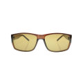 2018 Simple Square Shape Sunglasses with Plastic Hinge